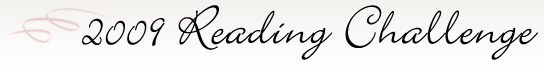2009 Reading Challenge